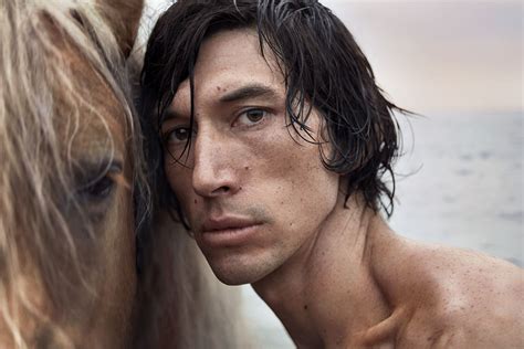 Adam Driver Turns Into a Centaur in Burberry Ad You Have to 